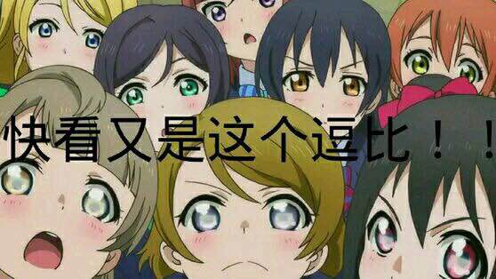 lovelive 表情包