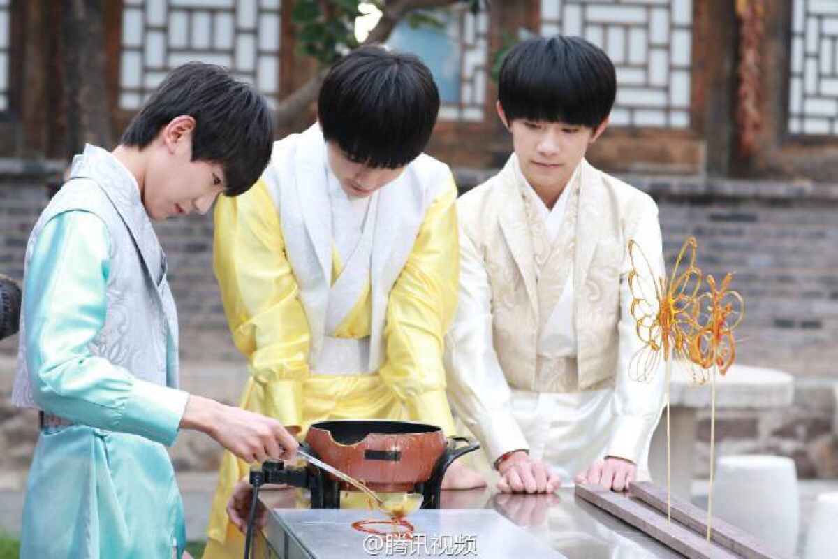 加油小当家 tfboys