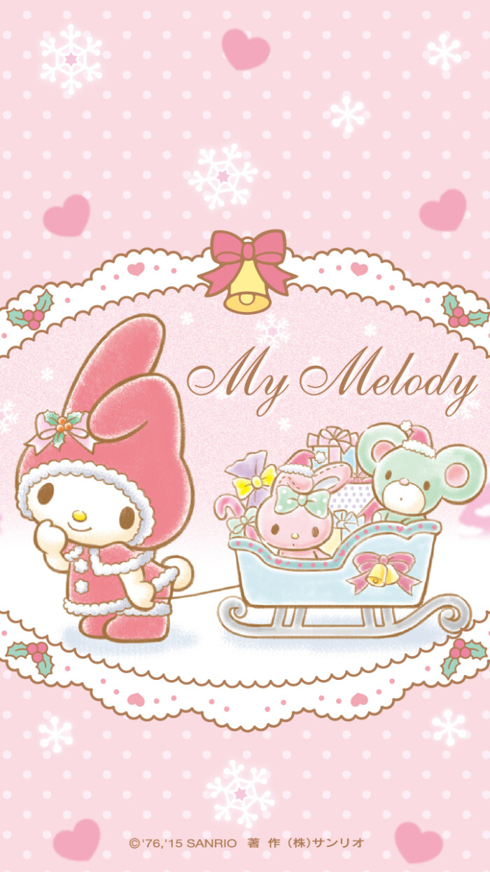 sanrio melody 官网壁纸