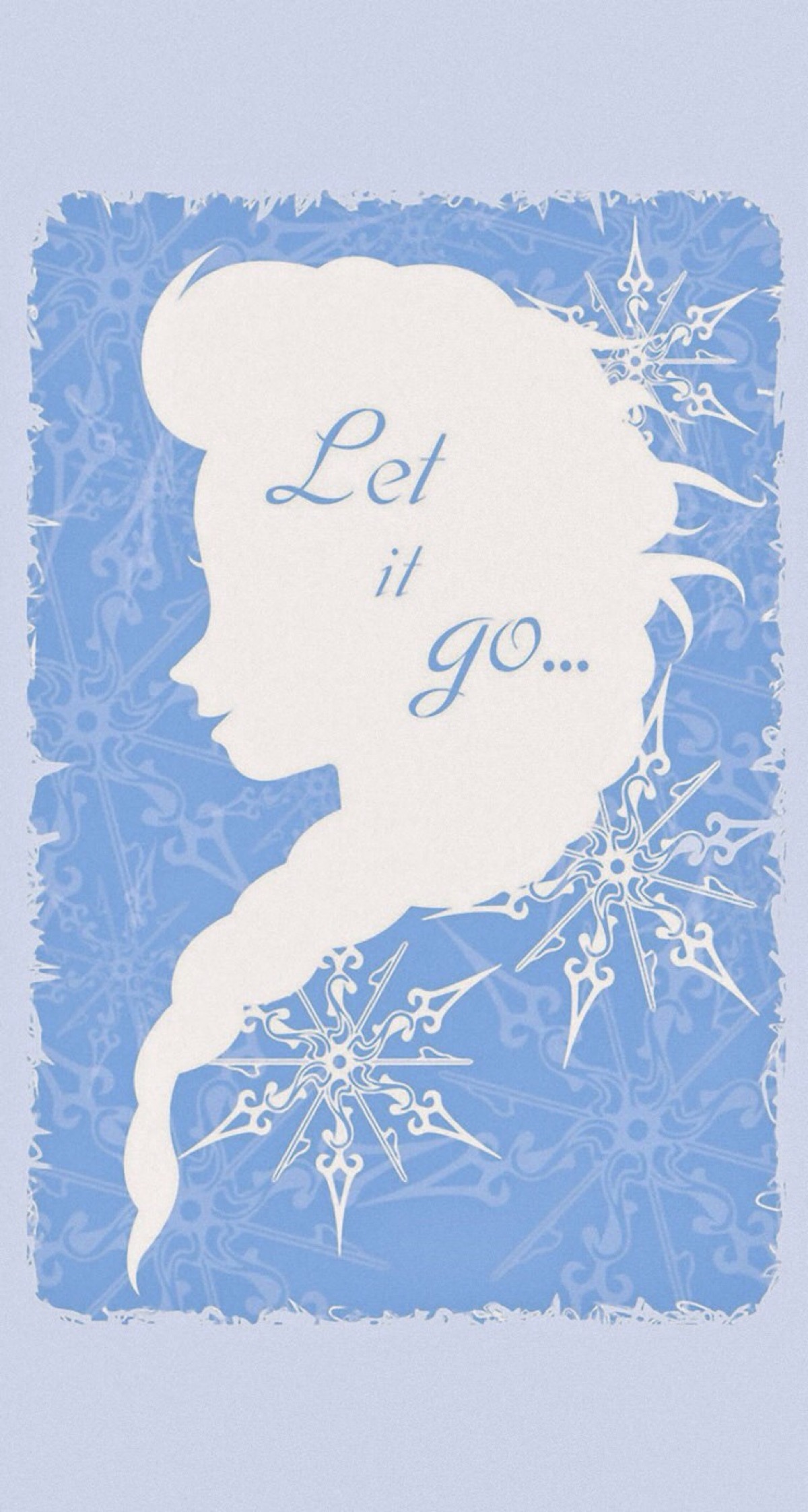 let it go