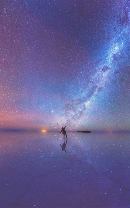 手机背景 锁屏 壁纸 星空 旅行 摄影 银河 唯美 高清