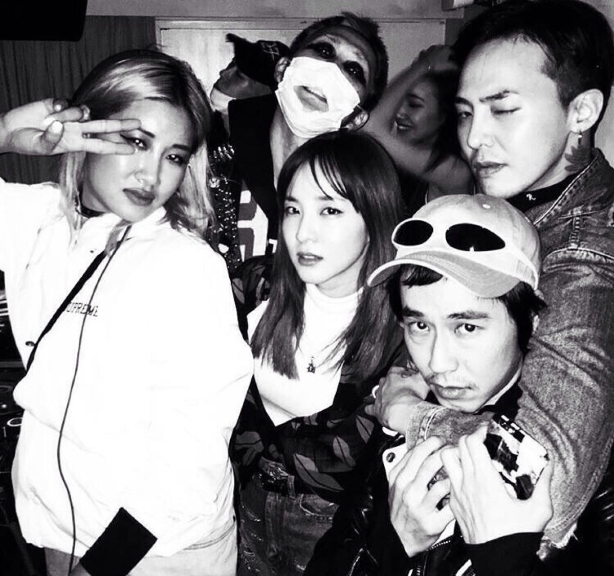 【151205 权志龙】99percentis ins更新:昨日のnight @ yoon_ambush