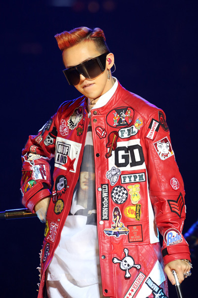 g-dragon 权志龙 gd#演唱会图