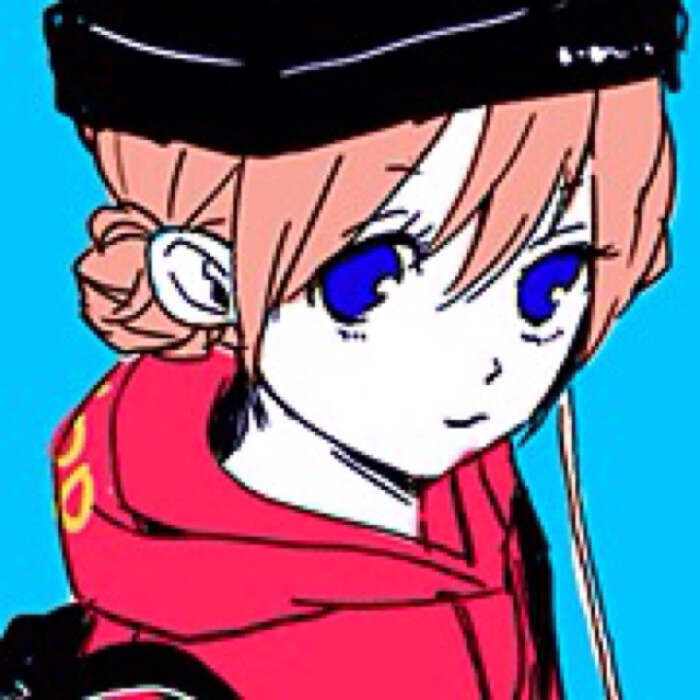 甜萌(////) 少女心 日常 二次元头像 银魂 冲神 冲田总悟x神乐