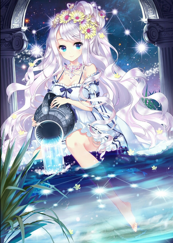 p站 pixiv 少女 超清壁纸