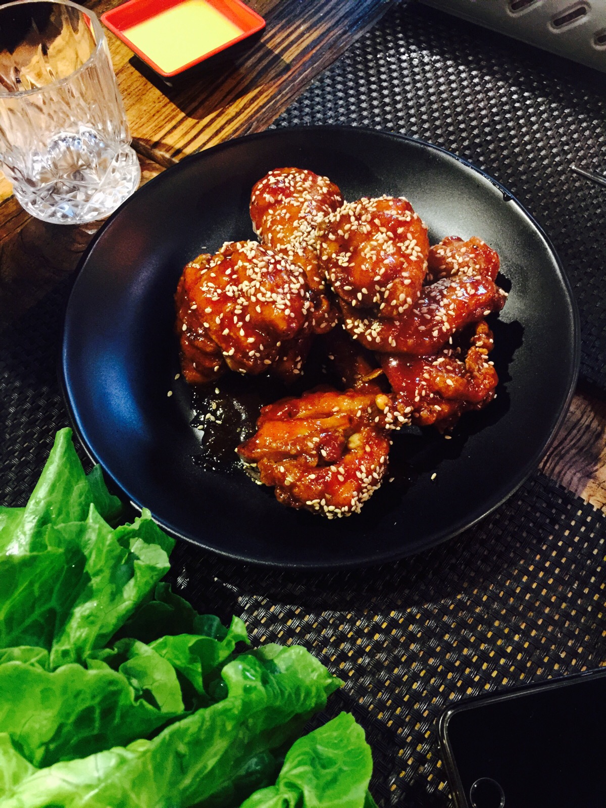 裹酱炸鸡和冬天