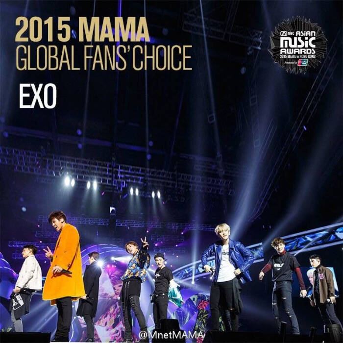 壁纸 头像 图集 明星 日韩 exo 2015mama