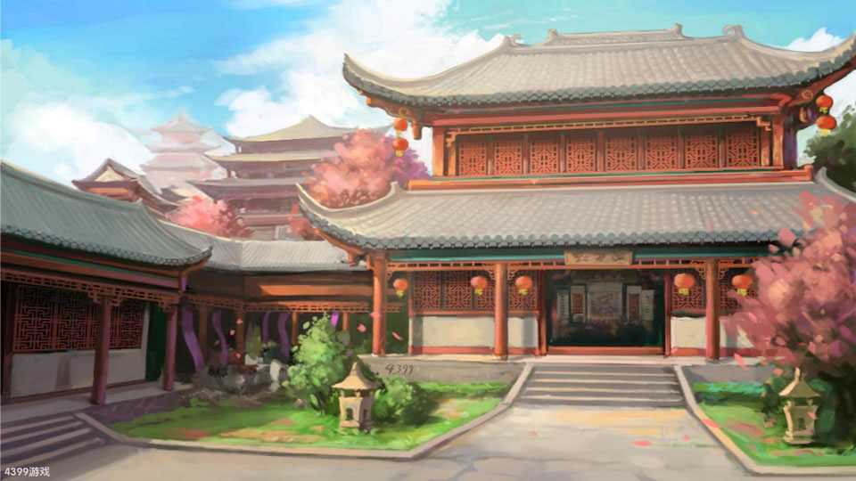 背景4 插画 涂鸦 手绘,]橙光游戏.背景 素材 涂鸦 风景,][侵删致歉]
