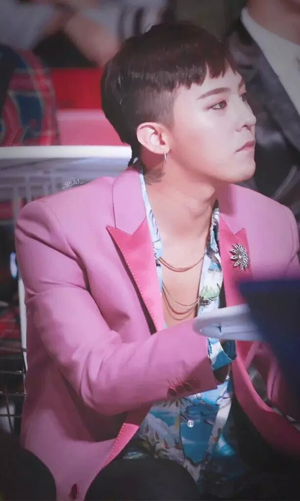 bigbang 权志龙 gd 2015mama