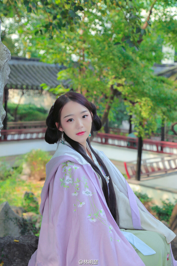 【大菇凉】【岂曰无衣 与子同袍】汉服 同袍…