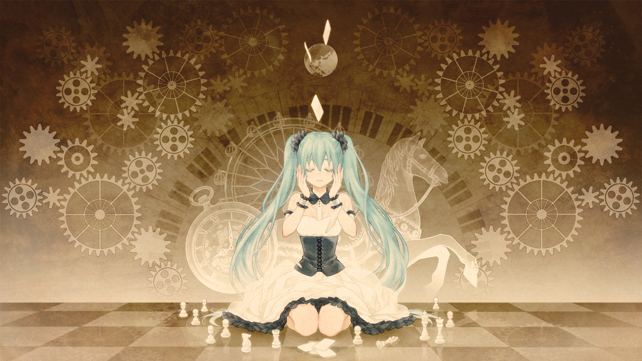 活动小丑 初音