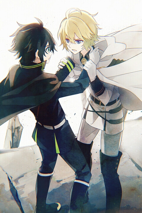 终わりのセラフ,seraph of the end,百夜优一郎,百夜米迦尔,第二季