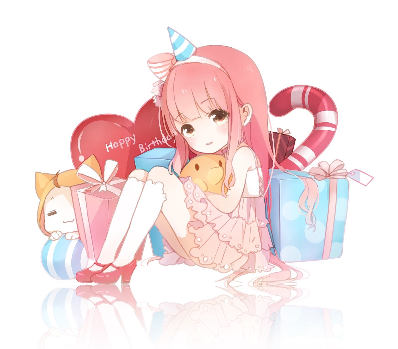 暖暖环游世界 动漫 人设 2015暖暖生日 q版暖暖 插画 无水印版 高清