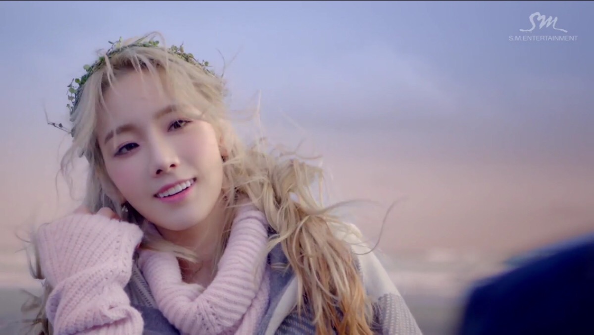 taeyeon #少女时代# #金泰妍# #i# #泰妍solo# 破茧成蝶的谜之感动.