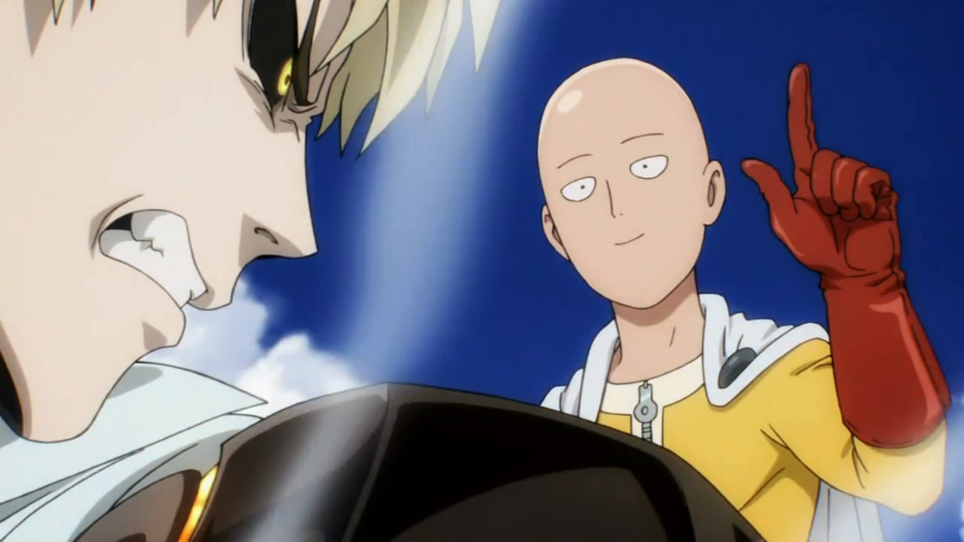 2015十月新番 一击男 ワンパンマン 一拳超人 one punch-man 新番