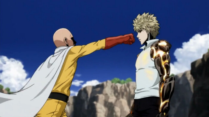 2015十月新番 一击男 ワンパンマン 一拳超人 one punch-man 新番