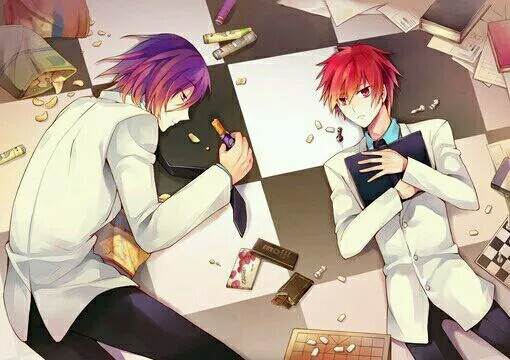 黑子的篮球# #紫赤