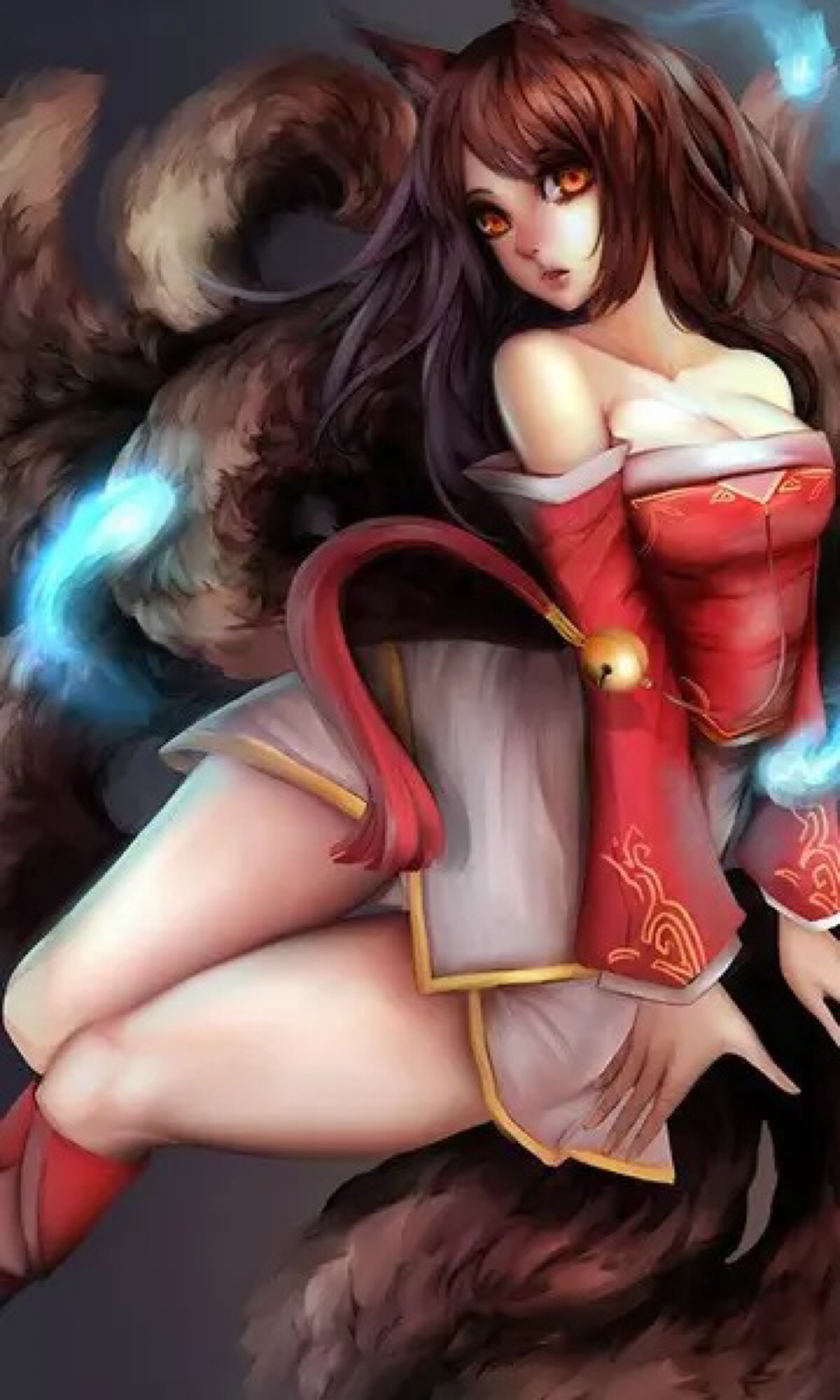 可别怪我的尾巴无情哟——九尾妖狐/阿狸(第二波)