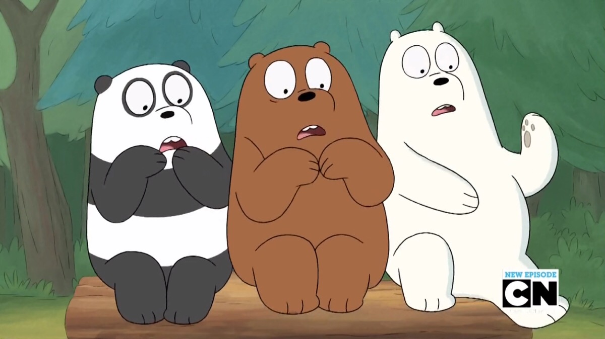 咱们裸熊 we bare bears