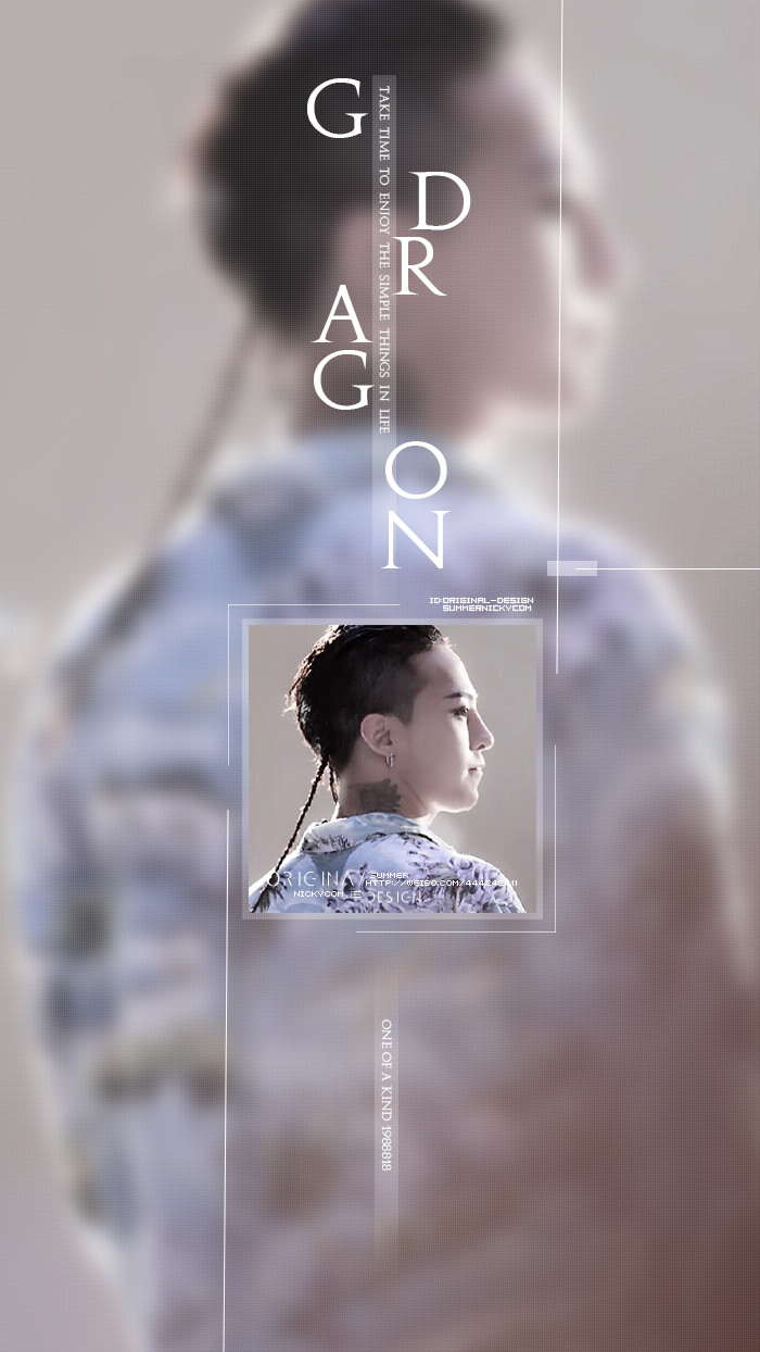 权志龙gdragon#bigbang#原创高清手机壁纸#微博:original-design