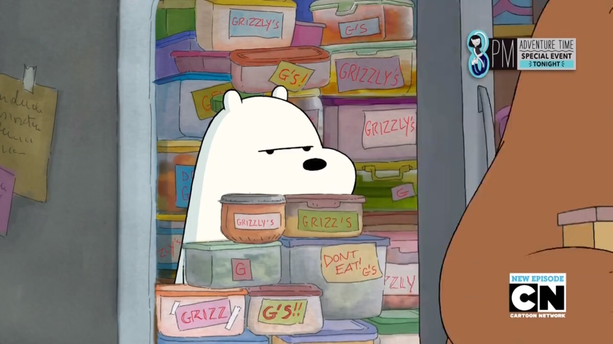 咱们裸熊 we bare bears