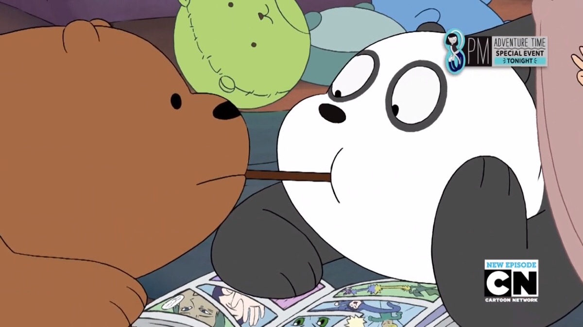 咱们裸熊 we bare bears-堆糖,美好生活研究所