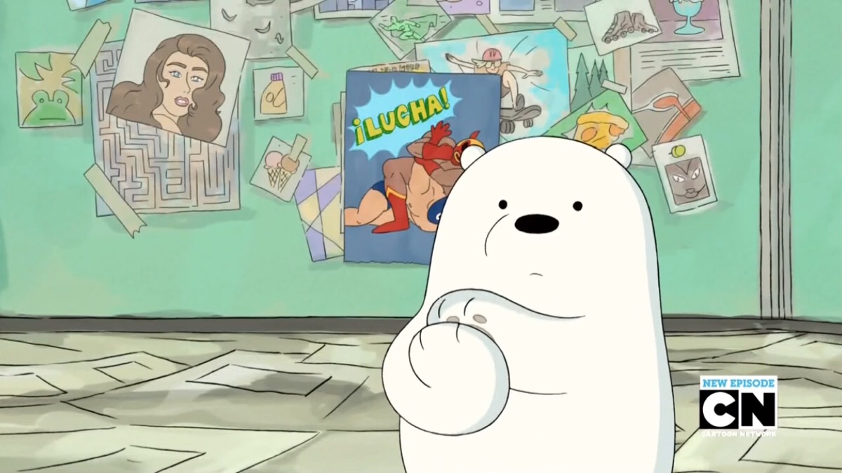 咱们裸熊 we bare bears