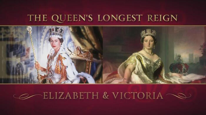 伊丽莎白与维多利亚 the queen"s longest reign: elizabeth &amp