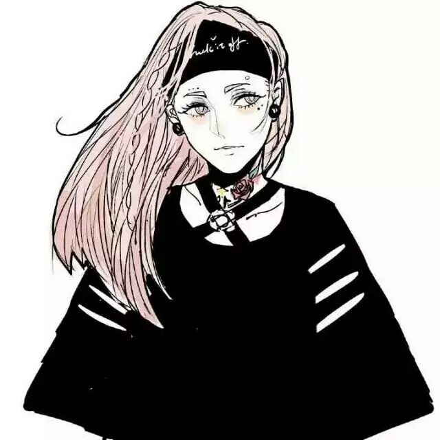 头像 动漫 帅 女生