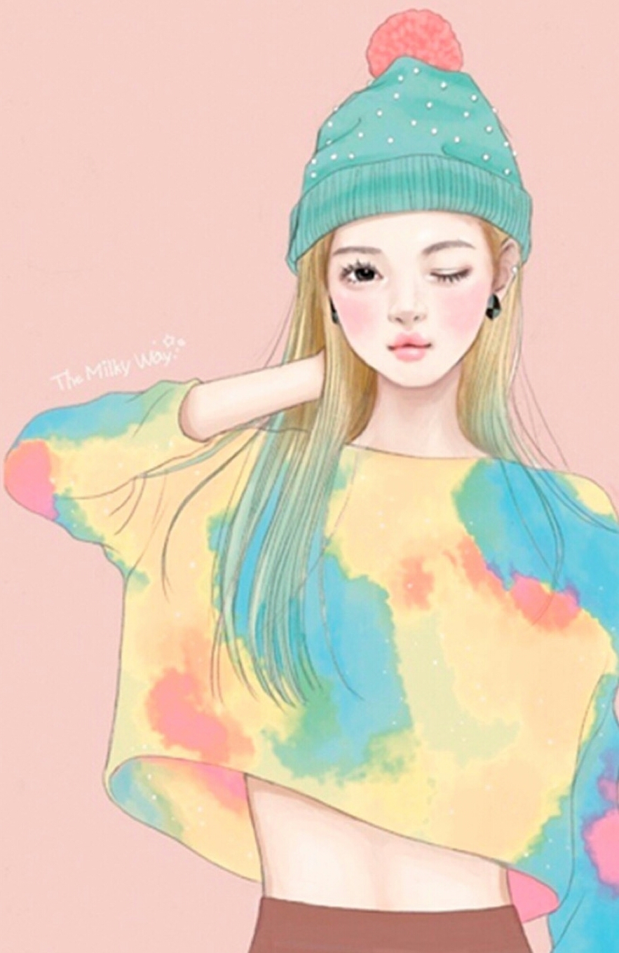 少女壁纸-堆糖,美好生活研究所