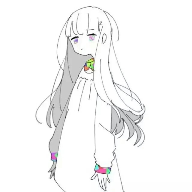 可爱 动漫 女生头像