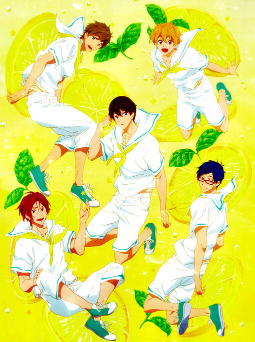 京阿尼 free! 壁纸