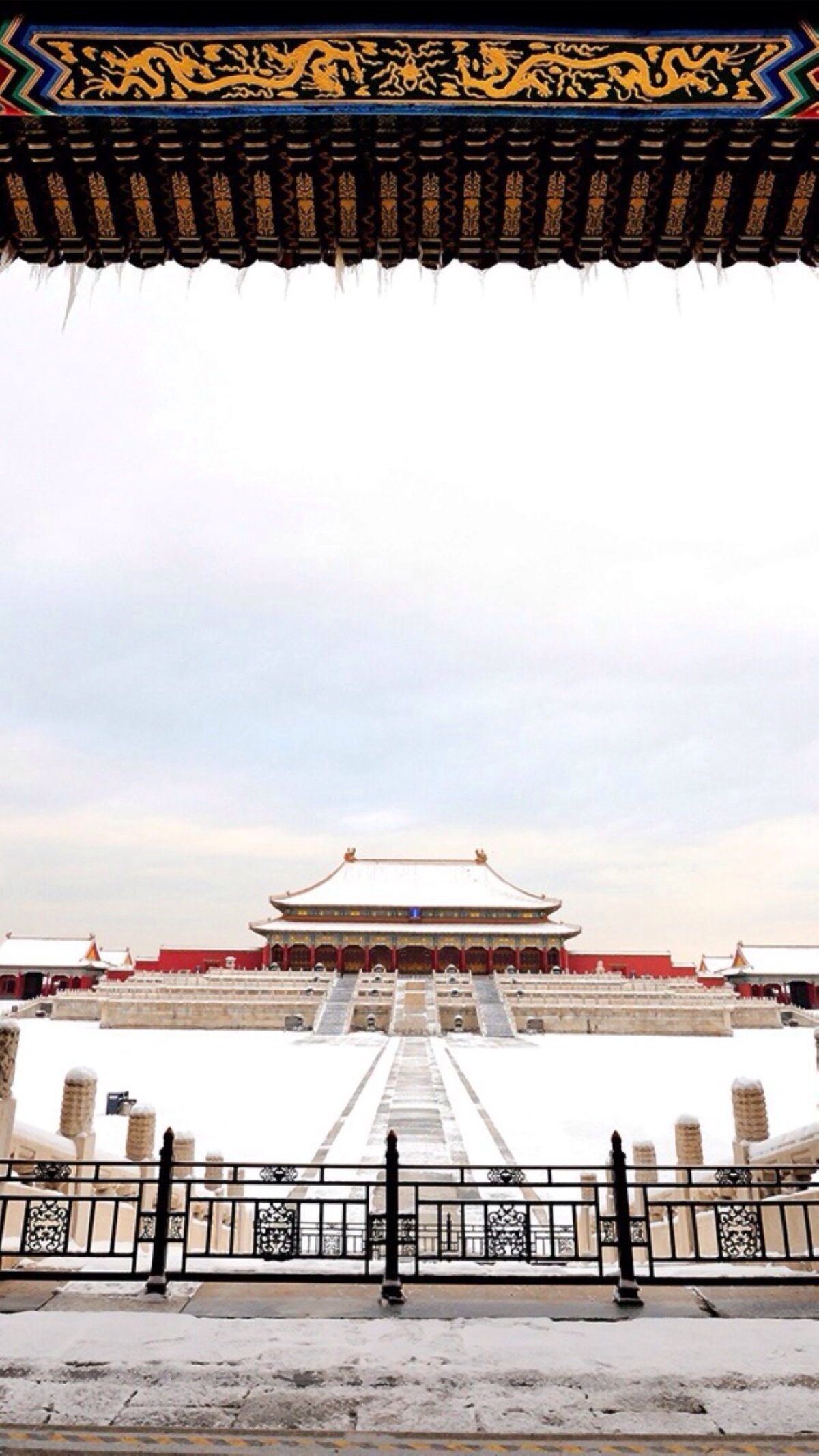 故宫雪景