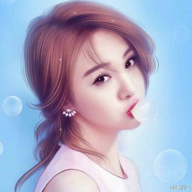 古风美人郑爽