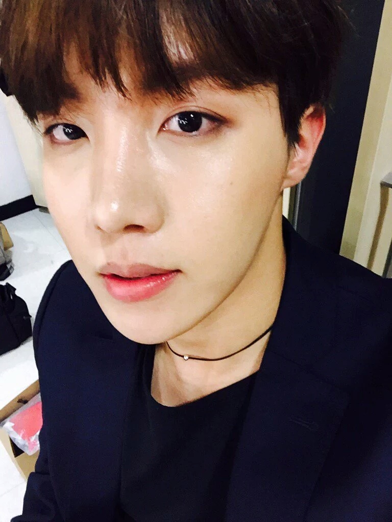 bts j-hope 郑号锡 啊啊啊我老公太帅了!