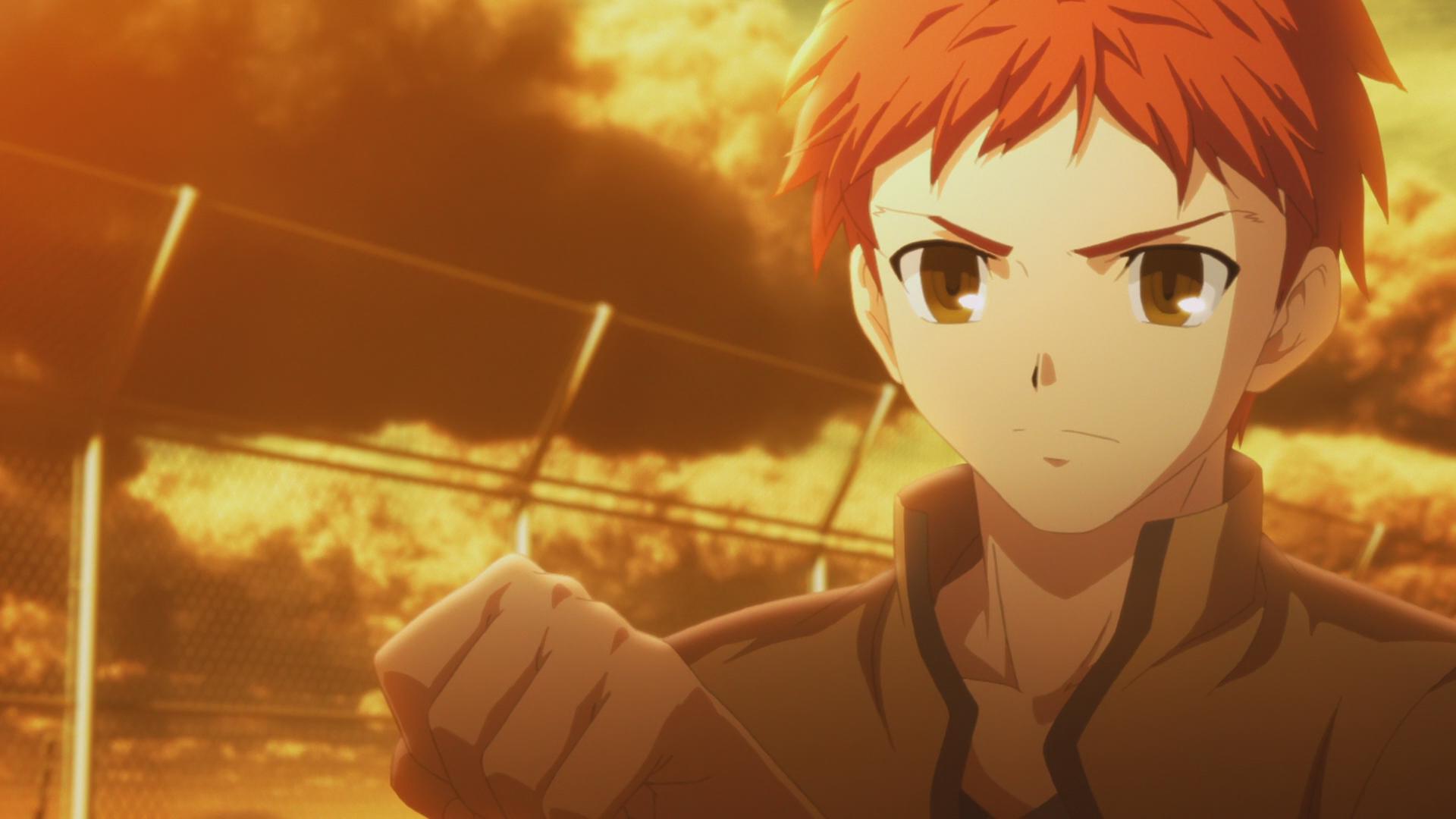 fate stay night ubw 卫宫士郎