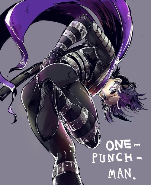 one punch man# 一拳超人 索尼克