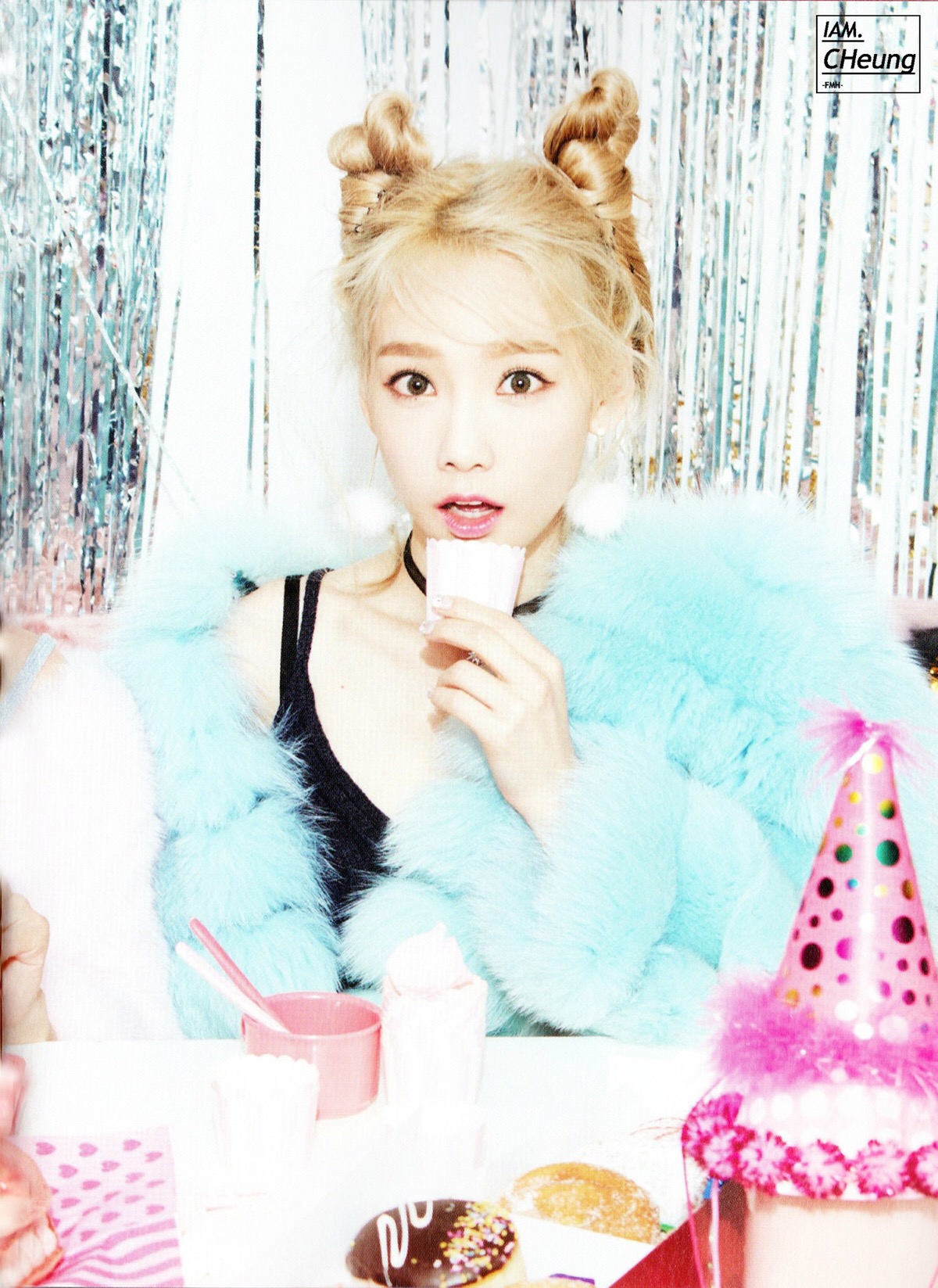 taeyeon #少女时代# #taetiseo# #金泰妍# #dear santa# #tts is com