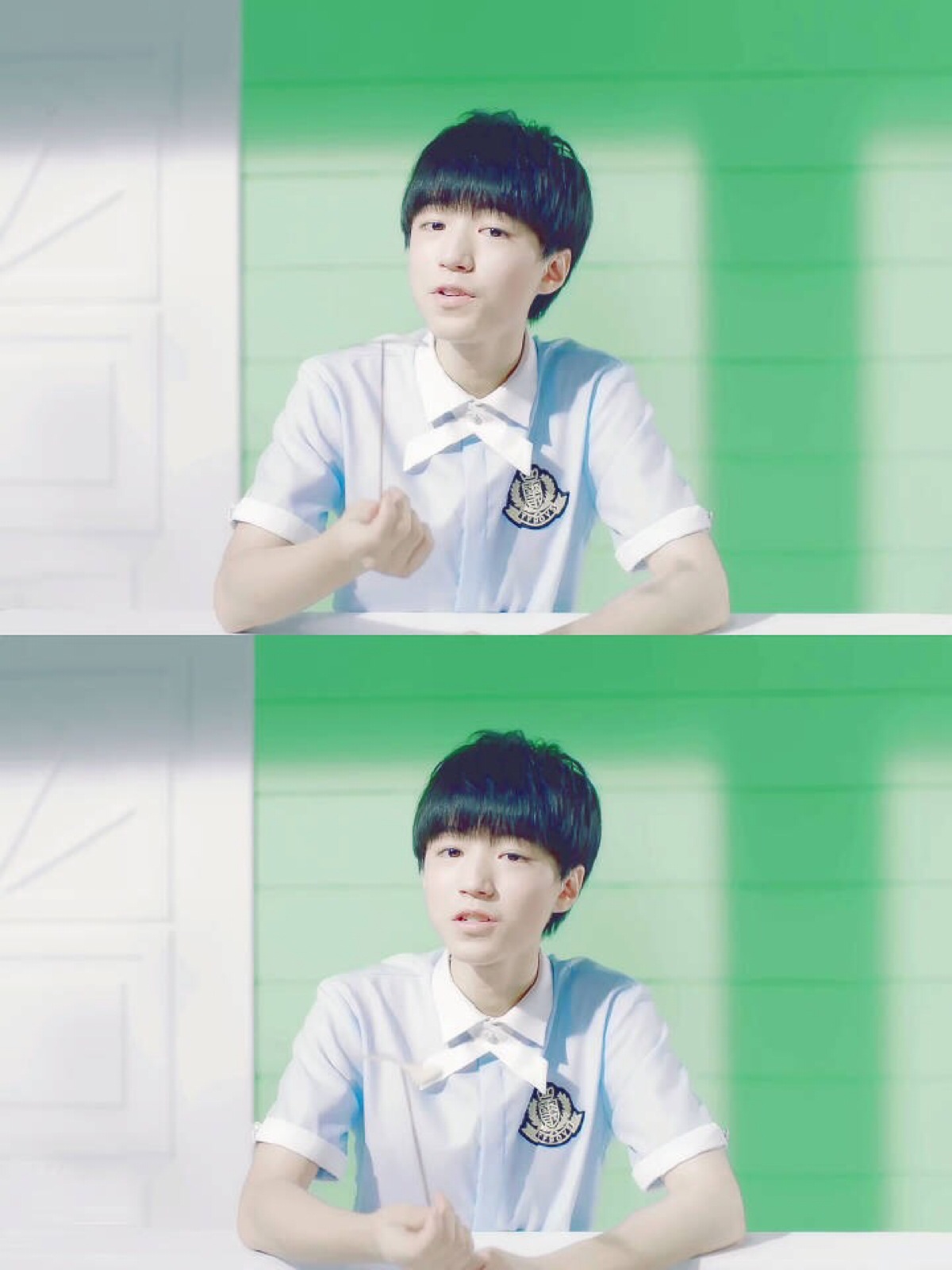 王俊凯 #tfboys王俊凯 #tfboys 大梦想家花絮照 高清 美颜 帅气