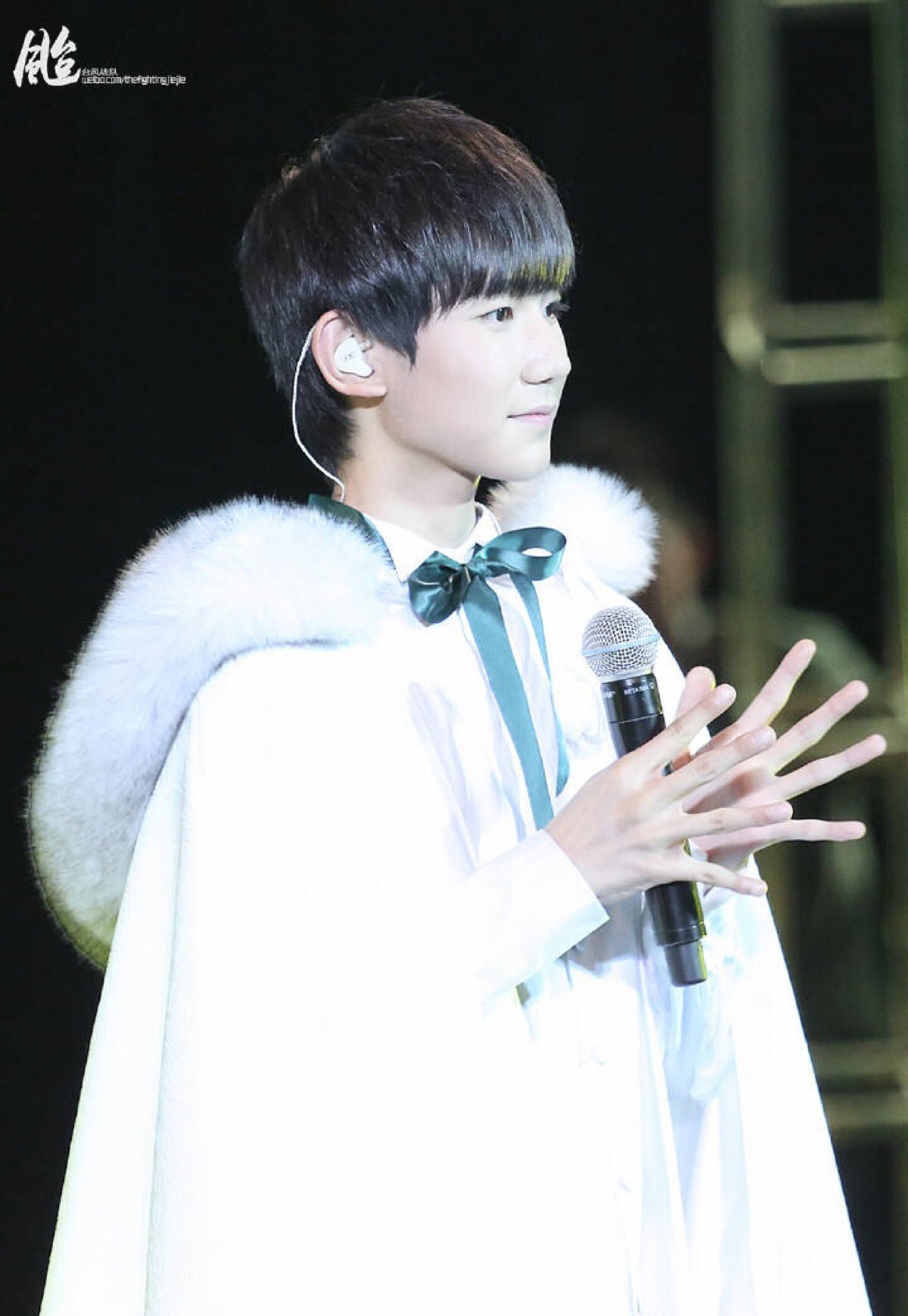 王源#tfboys王源#tfboys 森林小夜曲生日会 高清 美颜