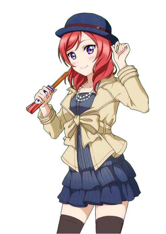 love live 卡牌抠图 西木野真姬