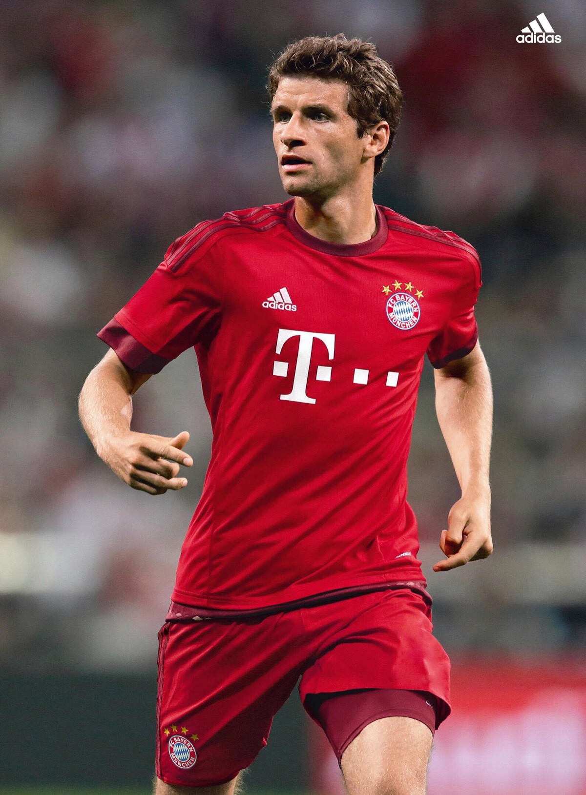 托马斯·穆勒,德国足球运动员,效力于德国足球甲级联赛拜仁慕尼黑及