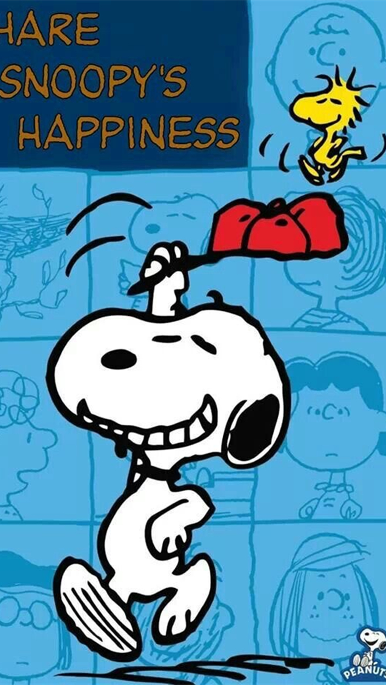 iphone 壁纸 史努比 snoopy