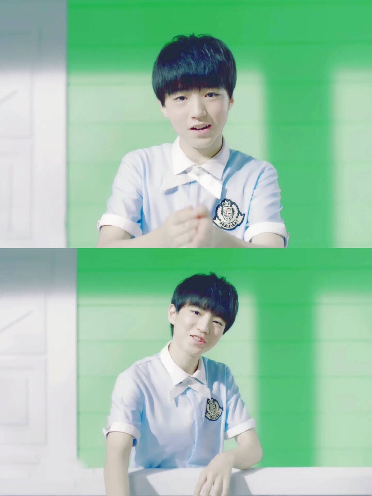 王俊凯 #tfboys王俊凯 #tfboys 大梦想家花絮照 高   美颜