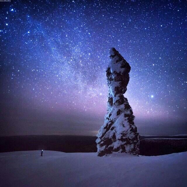 星空 夜空 美景 夜景 星星