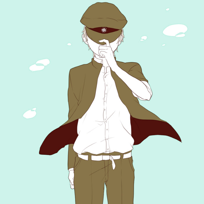 情侣头像#纯色#动漫头像#二次元