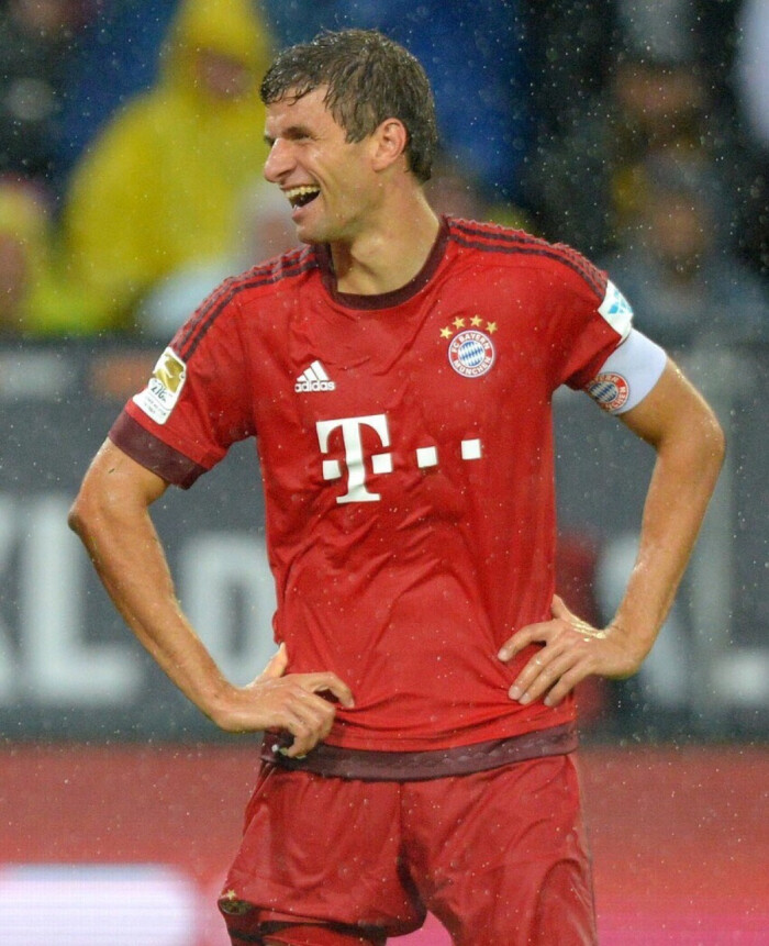 托马斯·穆勒,德国足球运动员,效力于德国…-堆