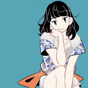 〔七七〕 黑白头像 手绘 个性 软萌 傲娇 高冷 搞怪 萌女头 女生头像