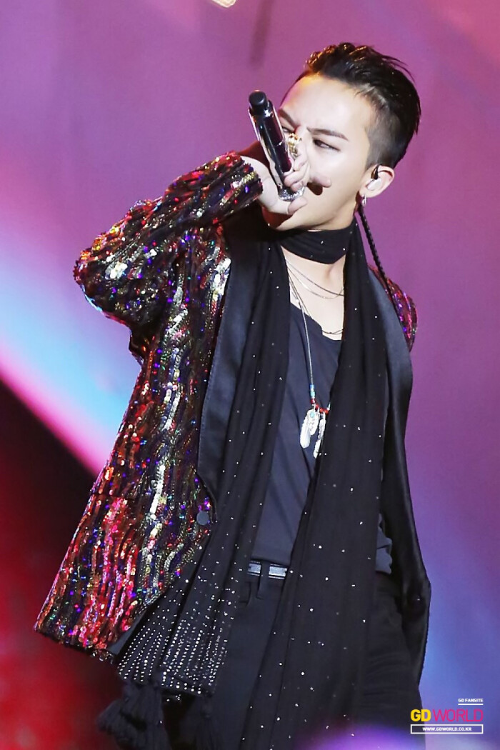 权志龙 gd 2015年mama颁奖典礼