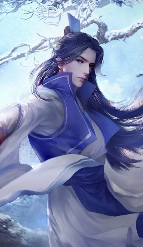 古风美男